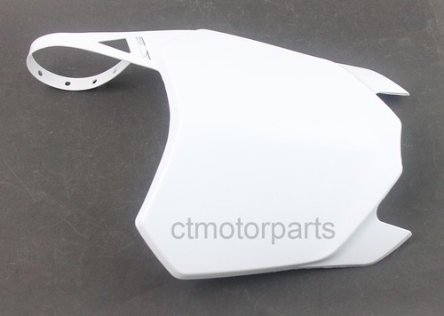 White front number - white, for