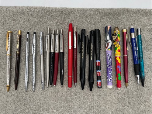 Luxury pen lot - pen, jotter
