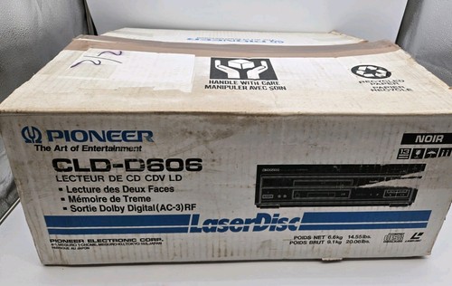 Vintage pioneer cld d606 - pioneer, cld-d606