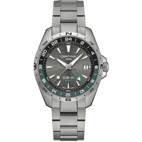 Certina gmt 2mm grey - gmt,