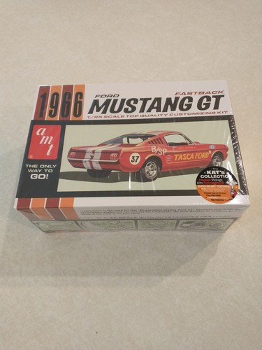 Amt 1966 ford mustang gt - amt,,