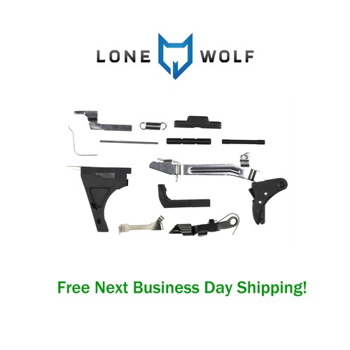 Glock lower parts kit lone - glock,