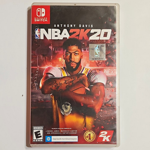 Nba 2k20 nintendo switch - nba,