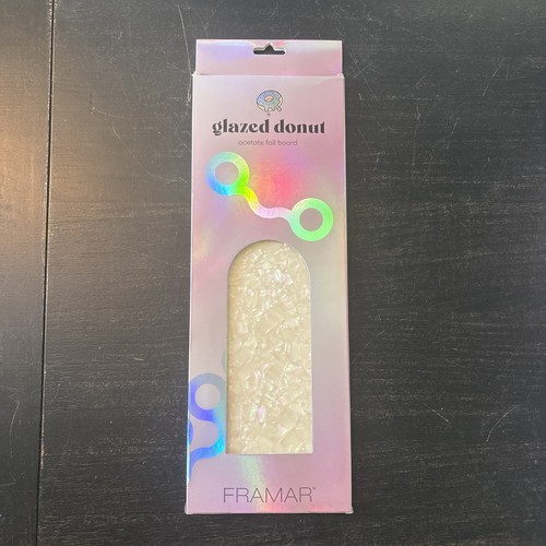 Glazed donut acetate foil - glazed,