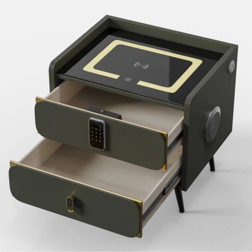 Tall smart nightstand - 20",