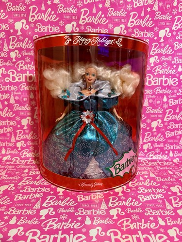 Mattel happy holidays barbie - happy,
