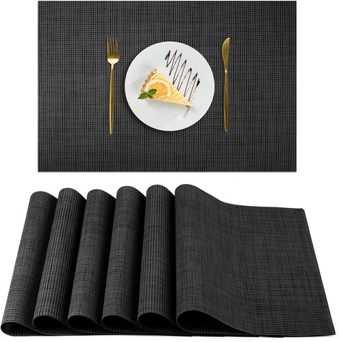 Placemats set washable - placemats,
