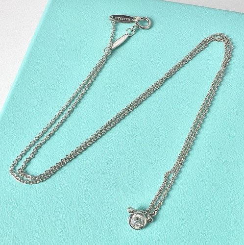 Tiffany necklace 0 17ct - tiffany, &