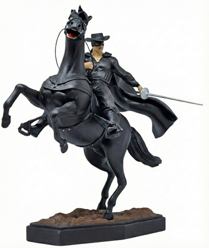 Custom made zorro figurine - zorro,