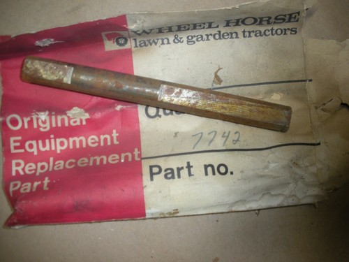 Nos wheel horse 7742 mower - wheel,
