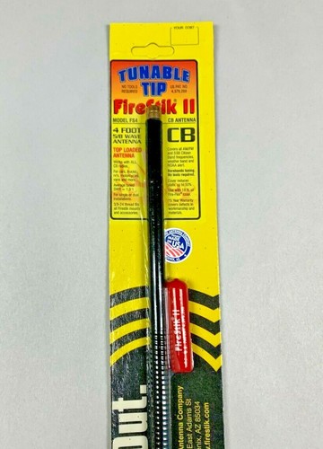 Firestik fs4 black ft - fs4, 4