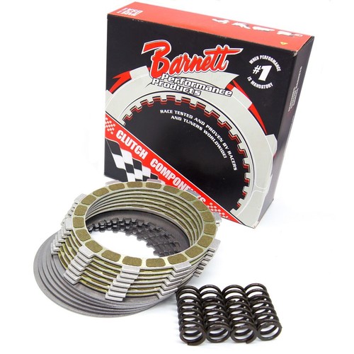 Barnett complete clutch kit - clutch,