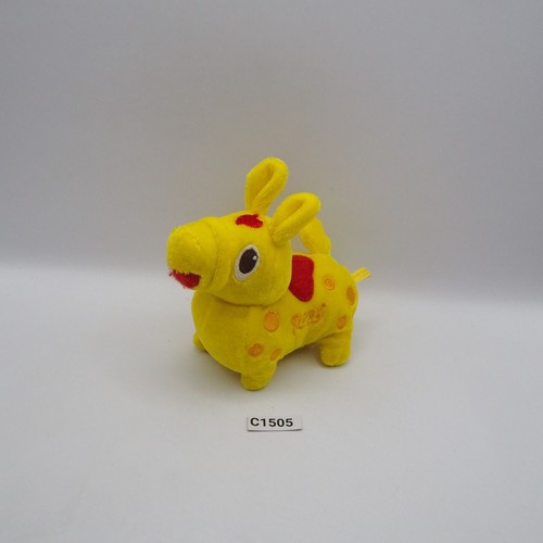 Rody horse c1505 - rody, yellow