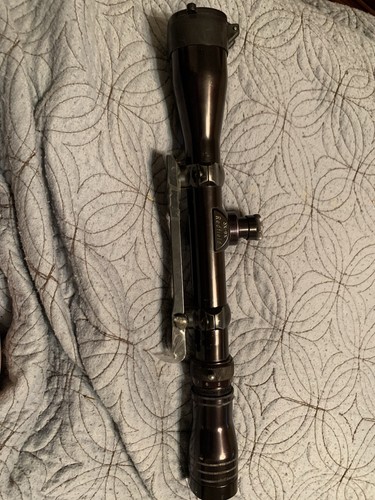 Redfield 3x9 scope