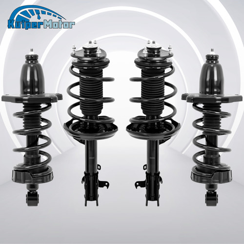 Front rear strut shocks kit - &,
