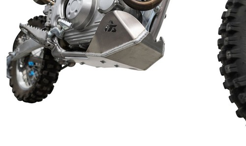 Tusk aluminum skid plate - tusk,