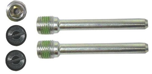 Front brake pad - brake, pins