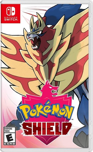 Pokemon shield nintendo - pokemon,