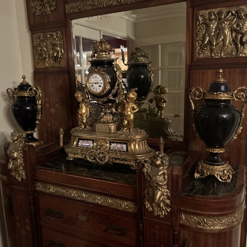 Antique french gilded bronze - antique,