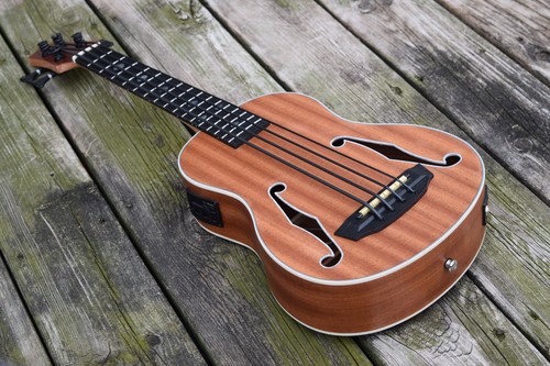Bass ukulele thundergut - ukulele, 4