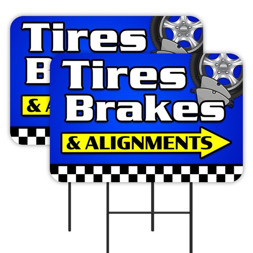 Tires brakes alignments 2 - &,