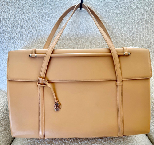 Cartier cabochon calf leather - cartier,