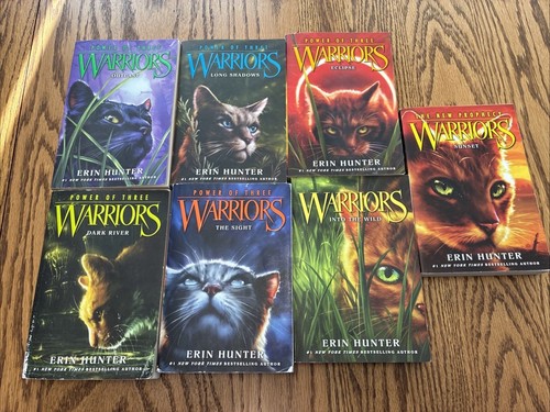 Erin hunter warriors books - books,