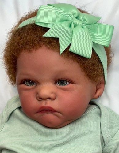 Sale ethnic girl reborn - girl, baby