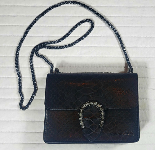 Marina galanti black snakeskin - marina,