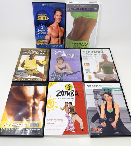 Fitness workout dvd - workout,