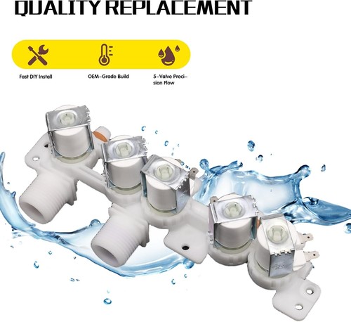 Water inlet valve for top - lg,