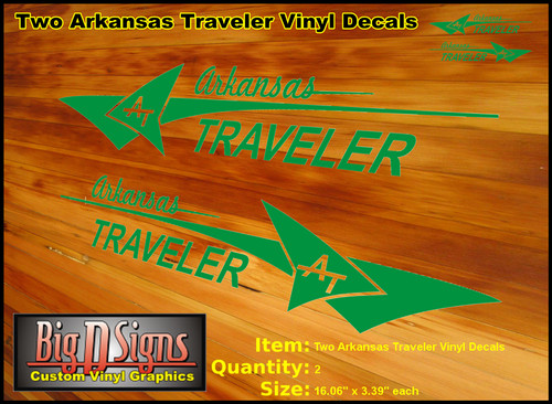 Arkansas traveler boat - arkansas,