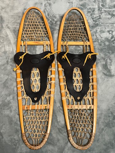 Vintage new canadian snowshoes - canadian,