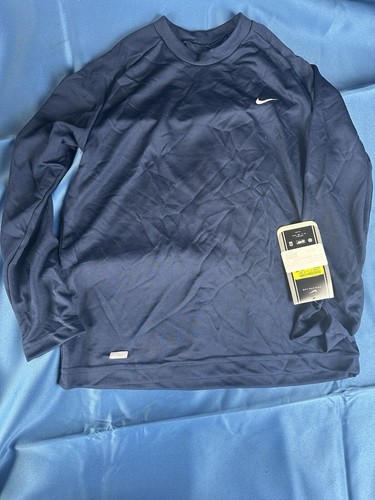 New nike dri fit navy - new,