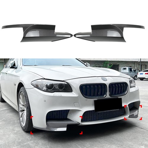 Front bumper side vent - front, canard