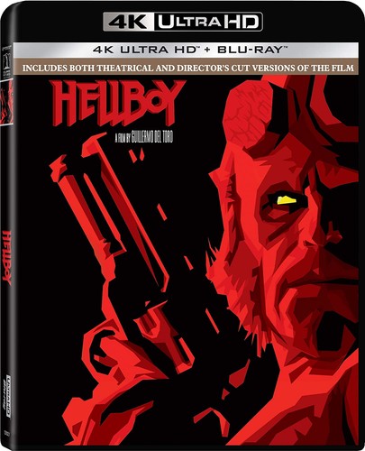 New hellboy blu ray - /, blu-ray