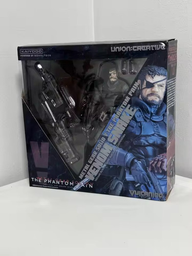 Metal gear solid venom - metal,