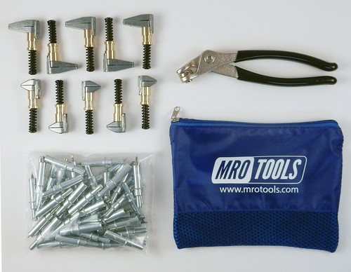 Cleco fasteners complete - 3/32,