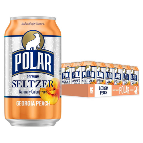 Polar seltzer water - polar, georgia