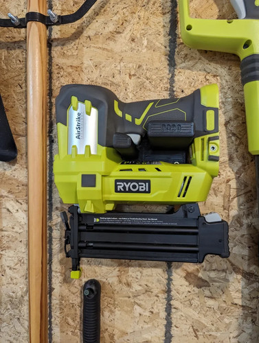 Ryobi p320 airstrike - ryobi, brad