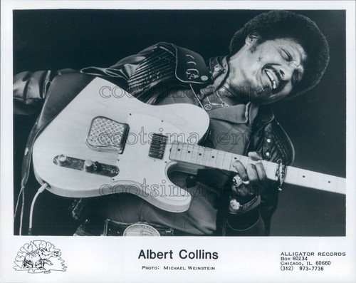 Press photo blues legend - press,