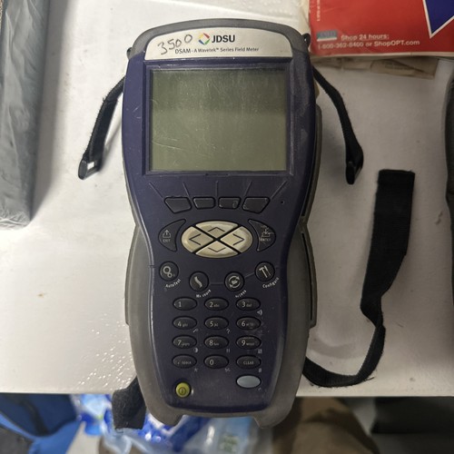 Jdsu dsam 3500 network - jdsu, tester