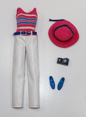 Vintage barbie twiggy gear - vintage,