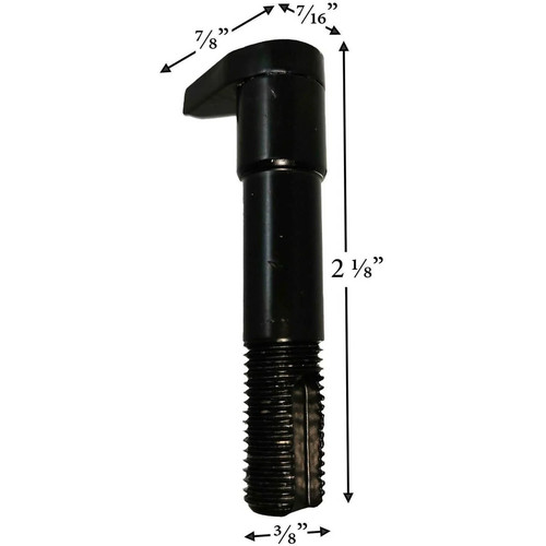 Hearthstone ash pan handle - ash,