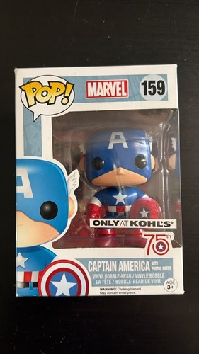 Funko pop marvel captain - funko,