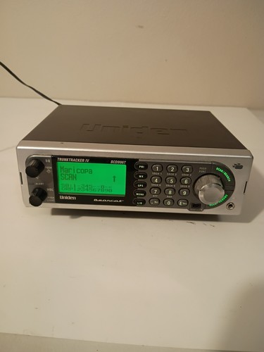 Uniden trunktracker bcd996t - uniden, iv
