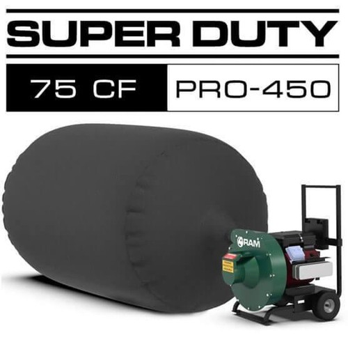 Ram insulation vacuum - ram,