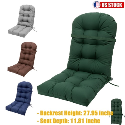 High back rocking chair - back,