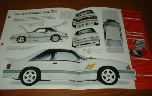 1989 saleen mustang - 1989,