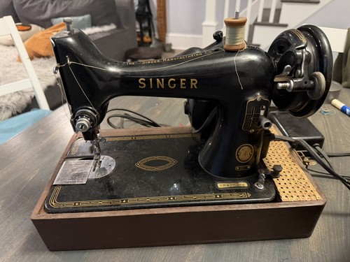 1956 vintage singer 99k sewing - 99k,